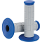 (image for) Moose Offroad Qualifier Grips - Half Waffle Gray/blue