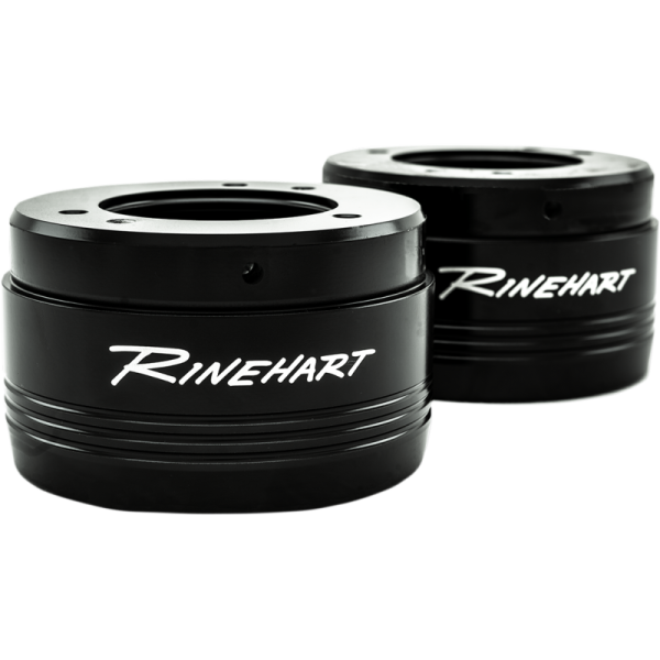 (image for) Rinehart Racing MotoPro 45 End Cap, Traditional Black (Single)