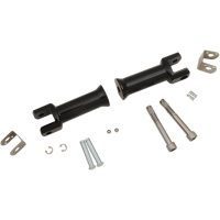 (image for) Passenger Footpeg Mount Kit Gloss Black
