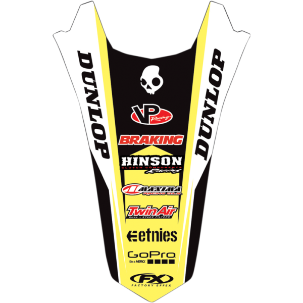(image for) Factory Effex Rear Fender Kit - Suzuki RM-Z250 10-18