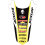 (image for) Factory Effex Rear Fender Kit - Suzuki RM-Z250 10-18