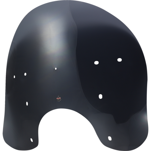 (image for) Klock Werks Flare Billboard Windshield 16-3/8" x 26-5/8" Dark Smoke