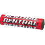 (image for) Renthal SX Crossbar Pad 8 1/2" - Red