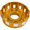 (image for) Billet Aluminum Clutch Basket (Gold)