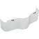 (image for) Drag Specialties Lower Batwing Fairing Skirt - Steel Chrome-Plated
