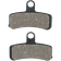 (image for) Organic Aramid Fiber Brake Pad - Front 1720-0217