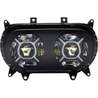 (image for) Double-X Headlight Black