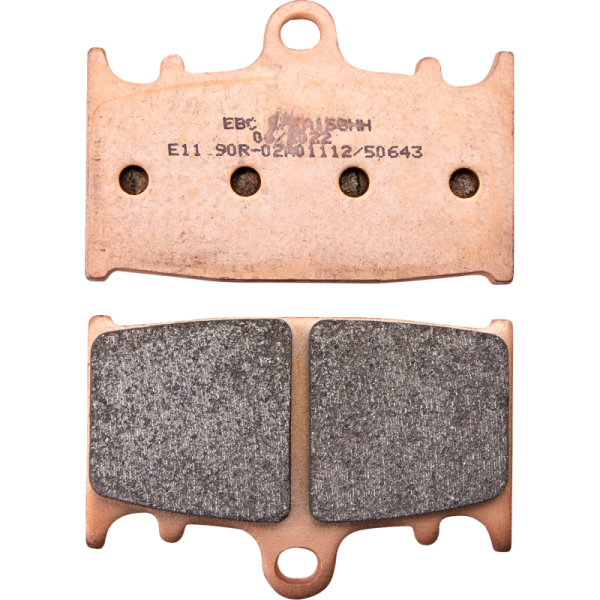 (image for) EBC Front EPFA Extreme Performance Brake Pads 1721-0843