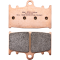 (image for) Front EPFA Extreme Performance Brake Pads 1721-0843