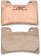 (image for) Front Standard Brake Pad for YAMAHA XV650 V-Star 98-16