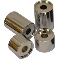 (image for) T-Bar/Riser Spacer 1" - Chrome