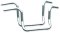 (image for) Khrome Werks 1 1/4" 12" Fat Ape Handlebar - Chrome