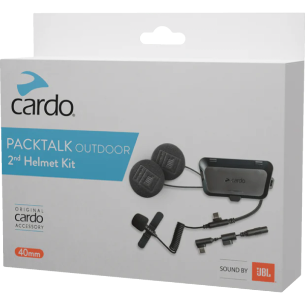 (image for) CARDO SYSTEMS Second Helmet kit