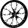 (image for) Marlin Precision-Cast 3D Front Wheel - Black Cut