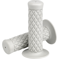 (image for) Thruster TPV Grips - White for 7/8" Handlebars