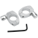 (image for) 1 1/4" Handlebar Clamp Assembly w/ 3/8" Rod Holders