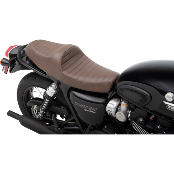 (image for) Predator III Seat - Classic stitch, brown