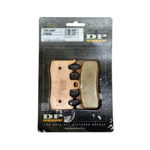 (image for) DP Brakes Standard Front Brake Pad 1721-2487