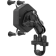 (image for) RAM® X-Grip® Kit with Vibe-Safe™ and U-Bolt Base - Short Arm (1 7/8” - 3 1/4” Width)