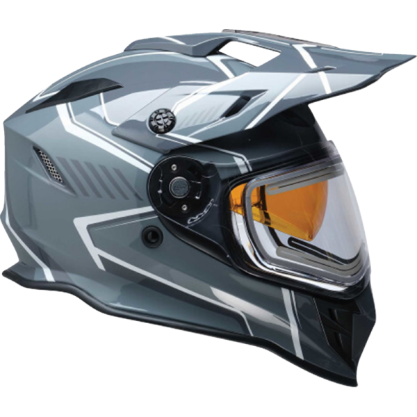 (image for) Z1R Range 2.0 Rotor Helmet, Black/White, M