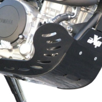 (image for) AXP Racing Plastic Skid Plate - Yamaha WR250R/X 08-20 - Black