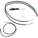 (image for) LA Choppers Heated Grip Extensions