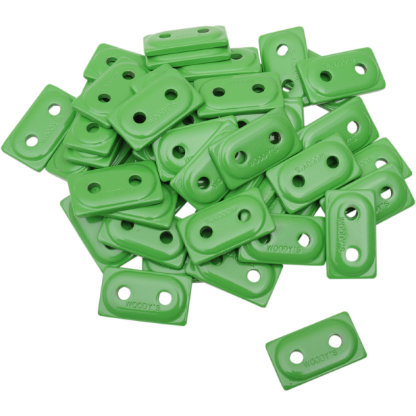 (image for) WOODYS Double Digger Support Plate, Green (48 Pk.)