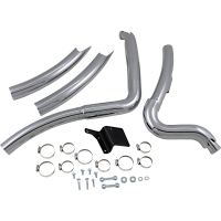 (image for) Big Radius 2-Into-2, Chrome