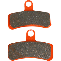 (image for) Rear Semi-Sintered V-Pads for Kymco Xciting 500 (500cc) 06-15
