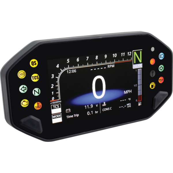 (image for) Koso North America RX-4 Multi-Function Meter for Yamaha MT-09 17-20