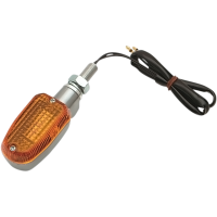 (image for) Polished Oblong Marker Light (Single Filament)