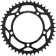(image for) Supersprox 43T Steel Rear Sprocket