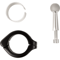 (image for) Ciro Gen 2 Driver Drink Holder, Black Handlebar Mount (1 1/8" to 1 1/4")