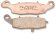 (image for) DP Brakes Standard Front Brake Pad for Kawasaki VN900 Vulcan Classic LT 06-25