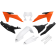 (image for) Complete Body Kit - White/orange/black/white