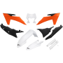 (image for) Complete Body Kit - White/orange/black/white