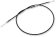 (image for) Motion Pro Universal Throttle or Compression Release Cable, 40"