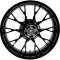 (image for) Marlin Rear Wheel Solid Black 18" x 5.5"