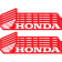 (image for) 6" Honda brand decal (10 pk.)