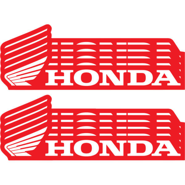 (image for) D'COR VISUALS 6" Honda brand decal (10 pk.)