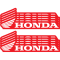 (image for) 6" Honda brand decal (10 pk.)