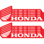 (image for) 6" Honda brand decal (10 pk.)