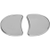 (image for) Drag Specialties Fairing Mount Mirrors - W/o Blind Spot Mirror