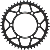 (image for) Supersprox Rear Sprocket - 45T Steel/Black