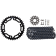 (image for) Vortex Chain Kit - Black - Honda CBR1000RR 04-05