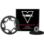 (image for) Vortex HFRS Steel Chain Kit (Black) for Honda CBR1000RR 04-05