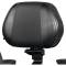 (image for) Grande Passenger Backrest, Black