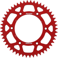 (image for) Supersprox Rear Sprocket - 50T (Aluminum/red)