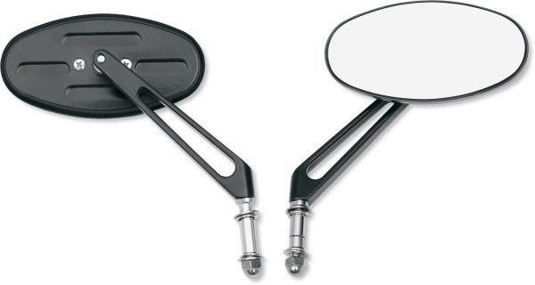 Drag Specialties Drag-Ness Stealth I and II Mirrors
