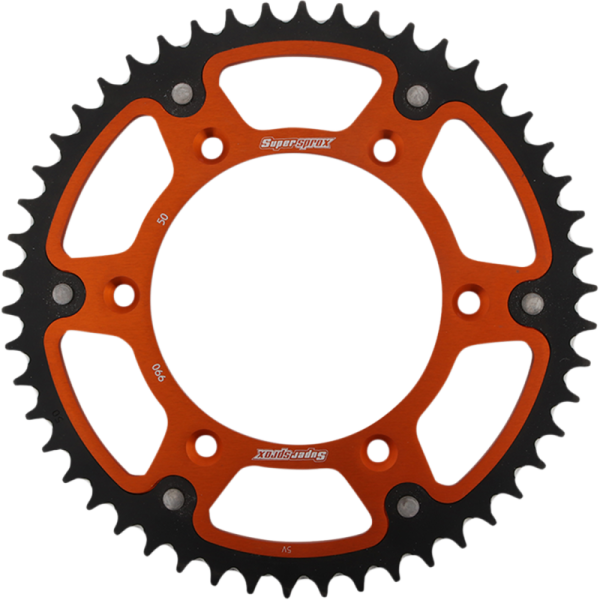 (image for) Supersprox Rear Sprocket - 50T Stealth/Orange